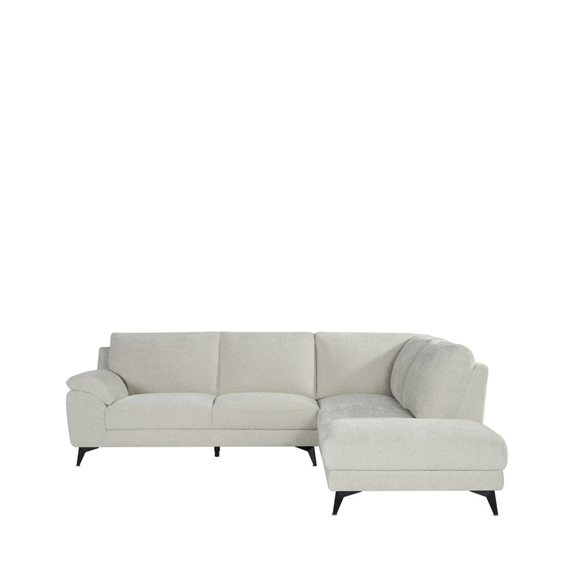 Hoekbank Santino Rechts 257x94-215x85 cm - Majorr