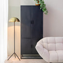 LABEL51 Bergkast Luff - Zwart - Metaal - Majorr