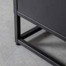 LABEL51 Bergkast Luff - Zwart - Metaal - Majorr