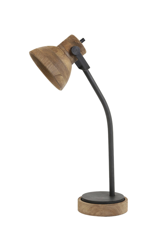 Bureaulamp Imbert - Bruin - 30x18x64cm