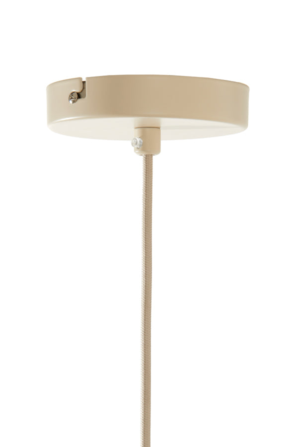 Hanging lamp 50x72 cm ITELA sand - Majorr