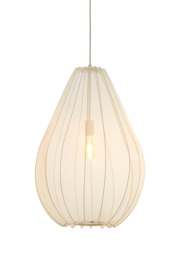 Hanging lamp 50x72 cm ITELA sand - Majorr