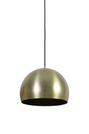 Hanging lamp 3L 120x33x25 cm JAICEY matt gold - Majorr