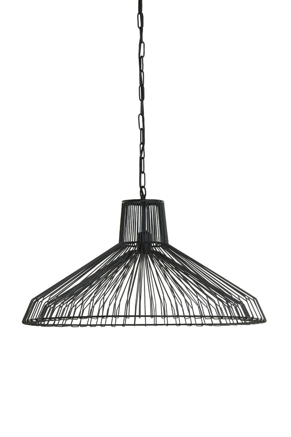 Hanglamp Kasper - Zwart - Ã˜65cm