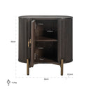 Kast Luxor 1-deur - Majorr