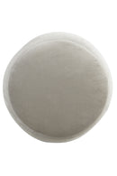 Pouf 40x45 cm KIMI velvet light grey+gold - Majorr