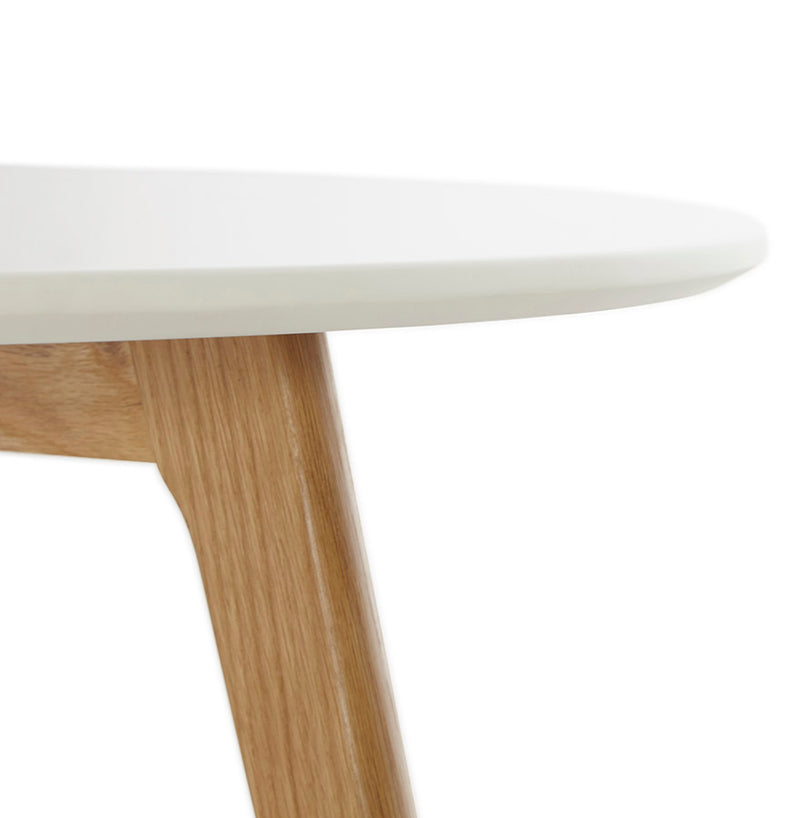 Lage ronde salontafel 'KOFY' Scandinavische stijl - Majorr