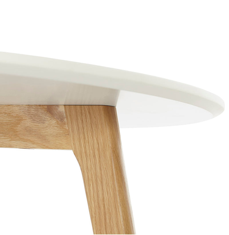 Lage ronde salontafel 'KOFY' Scandinavische stijl - Majorr