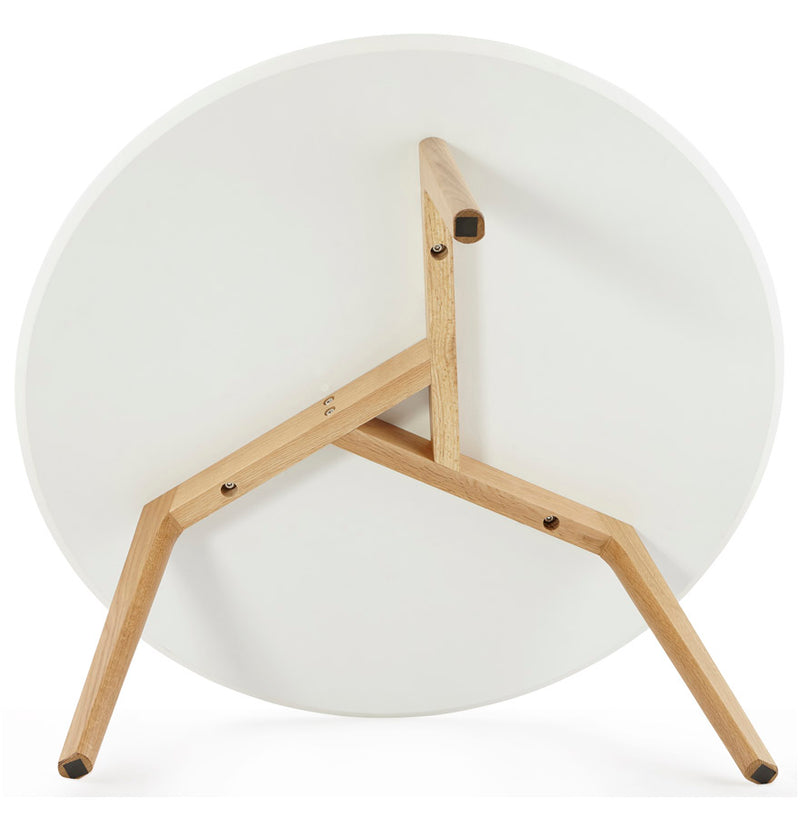 Lage ronde salontafel 'KOFY' Scandinavische stijl - Majorr