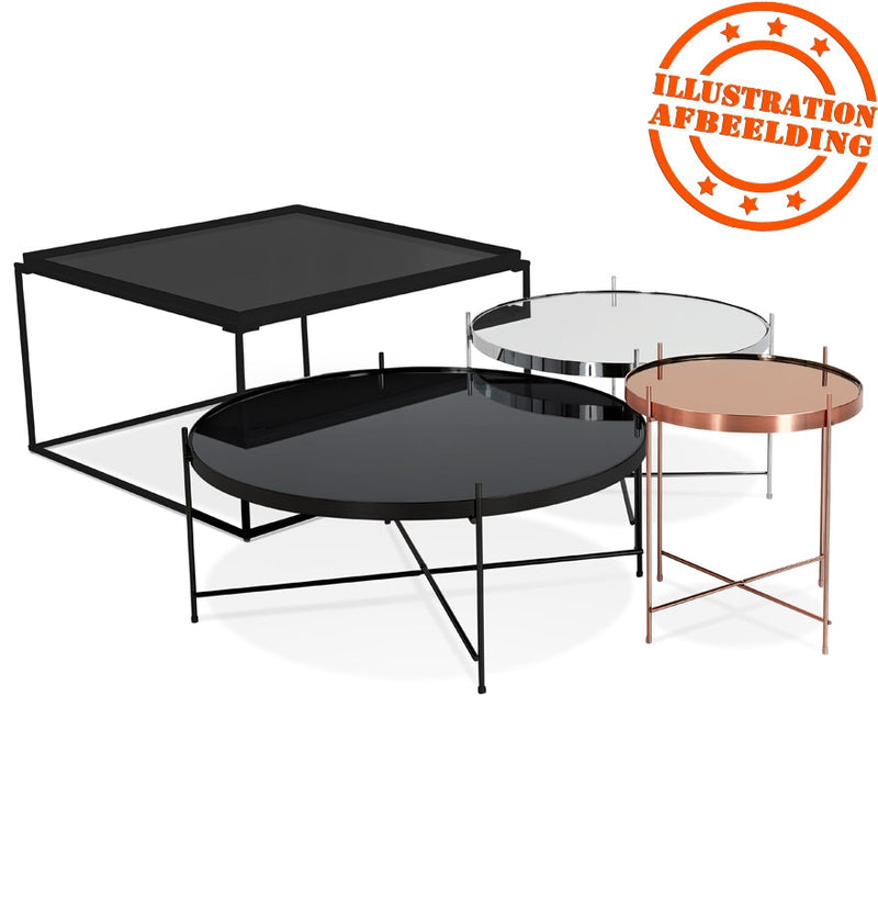 Lage tafel 'KOLOS MEDIUM' koperkleurig - Majorr