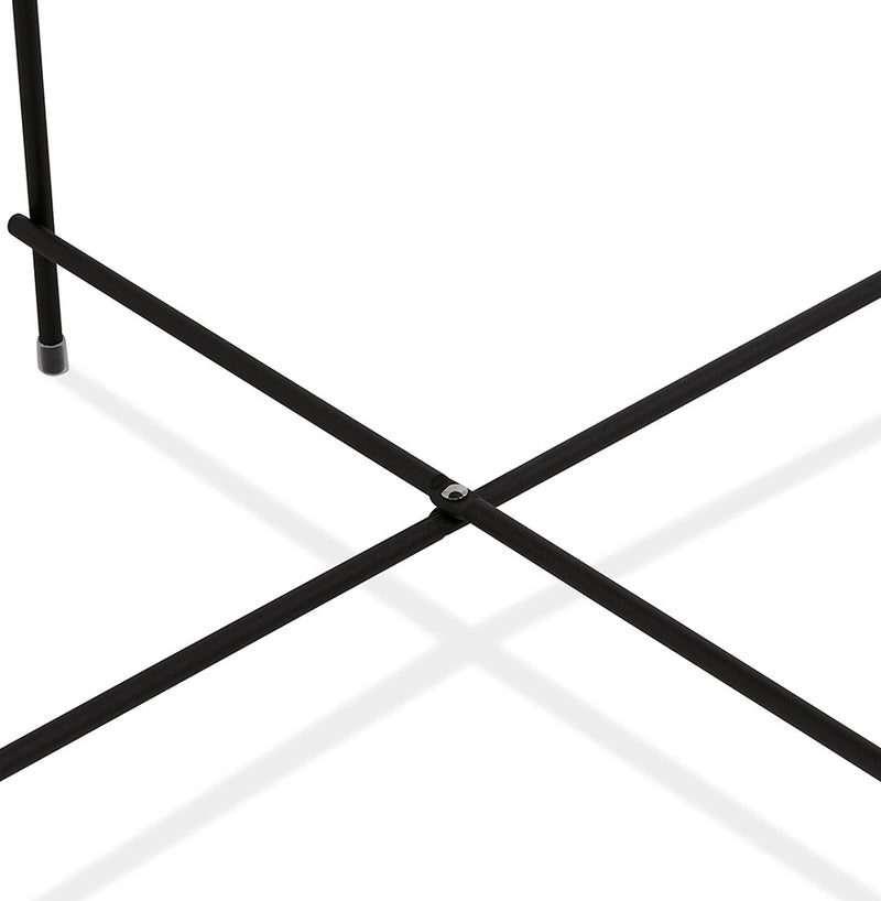 Lage tafel 'KOLOS MEDIUM' zwart - Majorr