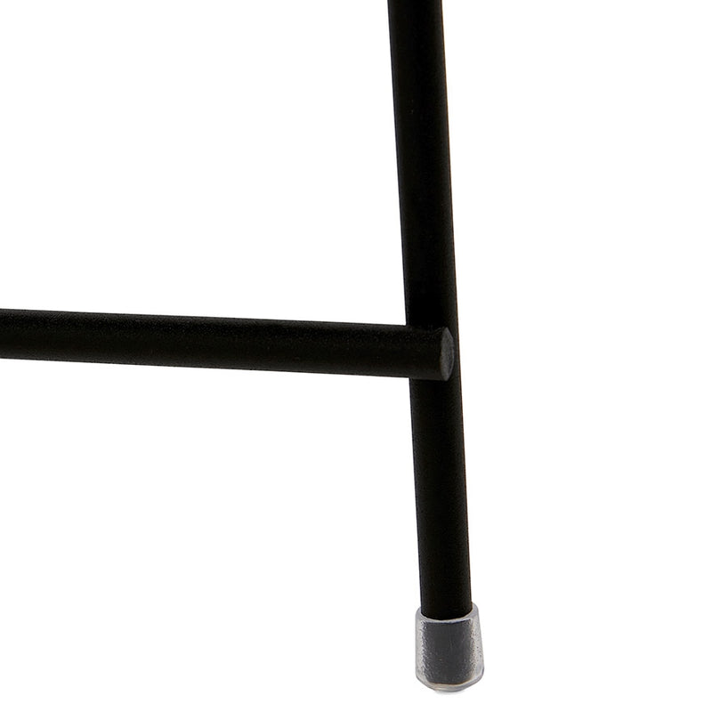 Lage tafel 'KOLOS MEDIUM' zwart - Majorr