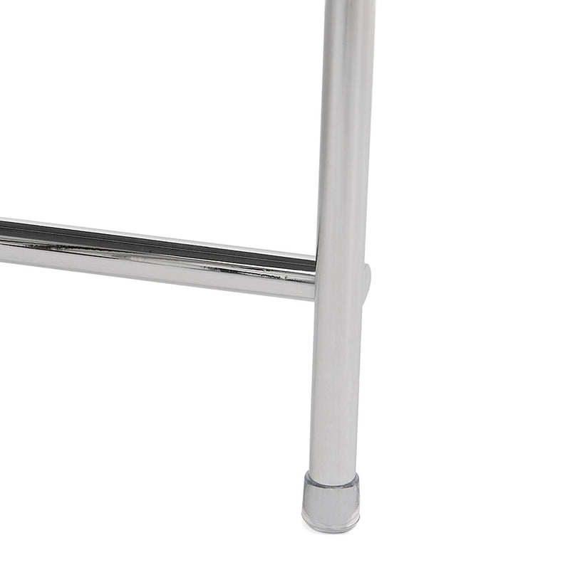 Lage tafel 'KOLOS MEDIUM' chroomkleurig - Majorr