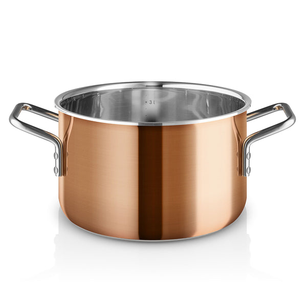 Copper Kookpan Ã˜ 20 cm 3,9 liter - Majorr