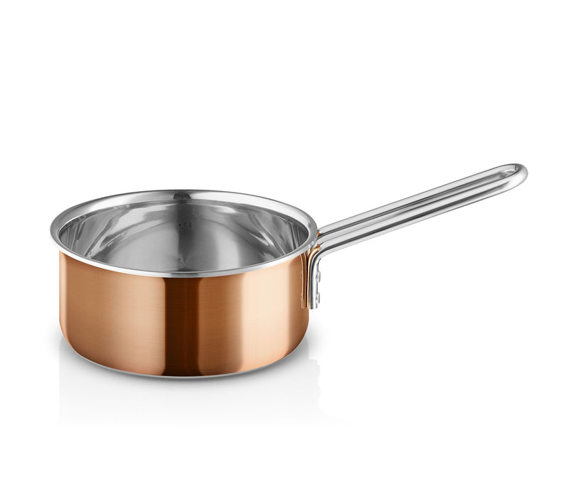Copper Steelpan Ã˜ 16 cm 1,5 liter - Majorr