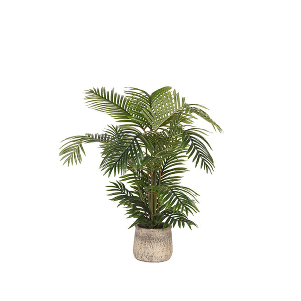 LABEL51 Areca Palm - Groen - Kunststof - 110 cm - Majorr