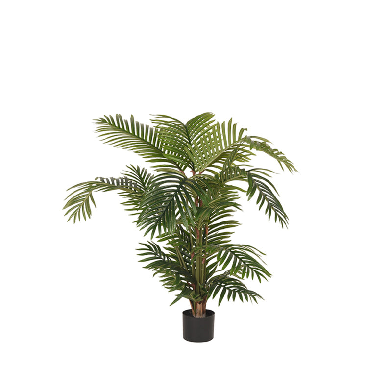 LABEL51 Areca Palm - Groen - Kunststof - 110 cm - Majorr