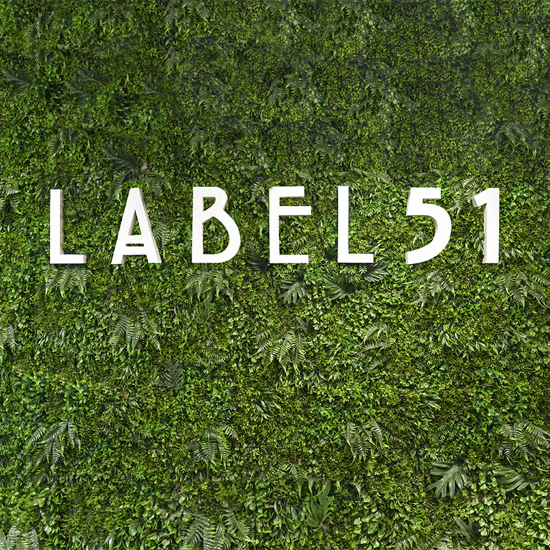 LABEL51 Wanddecoratie Panel - Groen - Kunststof - Majorr