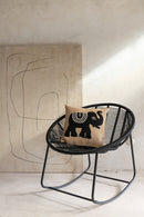 Kussen Olifant Textiel Naturel/Zwart Small - Majorr