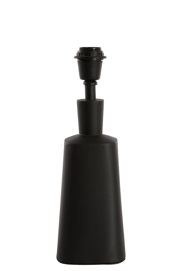 Lamp base 15x15x42 cm DONAH matt black - Majorr