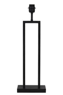 Lamp base 20x10x55 cm SHIVA matt black - Majorr