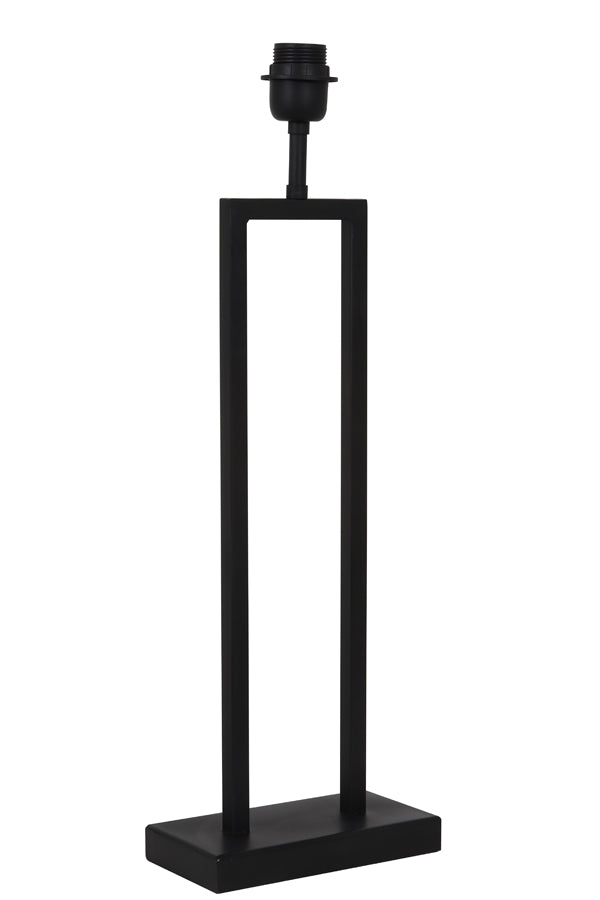 Lamp base 20x10x55 cm SHIVA matt black - Majorr