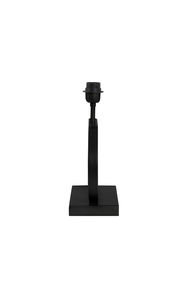 Lamp base 37x13x29 cm JAMIRO matt black - Majorr