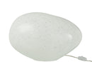 Lamp Dany Spots Oval Glass White - Majorr