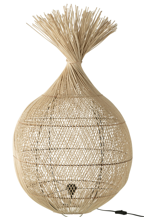 Lamp Kimmy Rattan Natural - Majorr