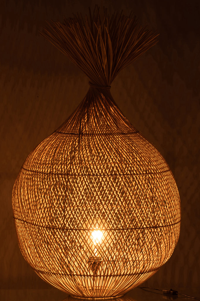 Lamp Kimmy Rattan Natural - Majorr