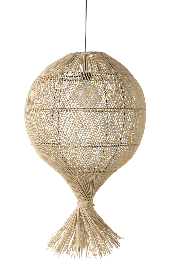 Lamp Kimmy Rattan Natural - Majorr