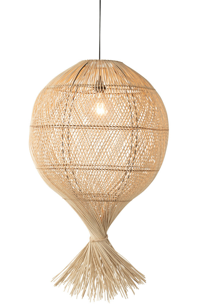 Lamp Kimmy Rattan Natural - Majorr