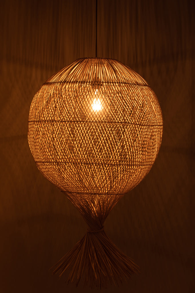 Lamp Kimmy Rattan Natural - Majorr