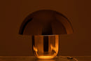 Lamp Mushroom Iron Gold Large - Majorr