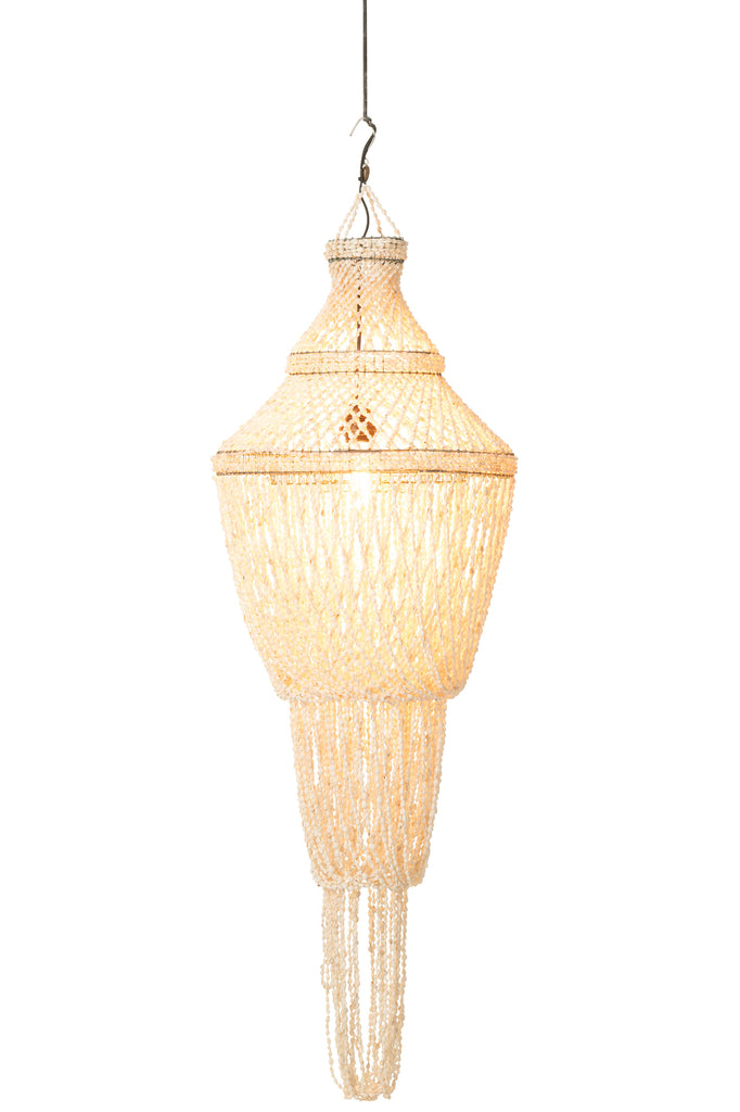 Lampshade Daisy Shell Natural - Majorr