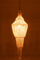 Lampshade Daisy Shell Natural - Majorr