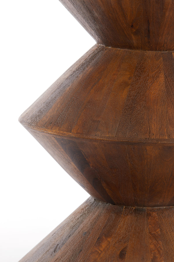 Bijzettafel Larus - Hout - Ø40cm - Majorr