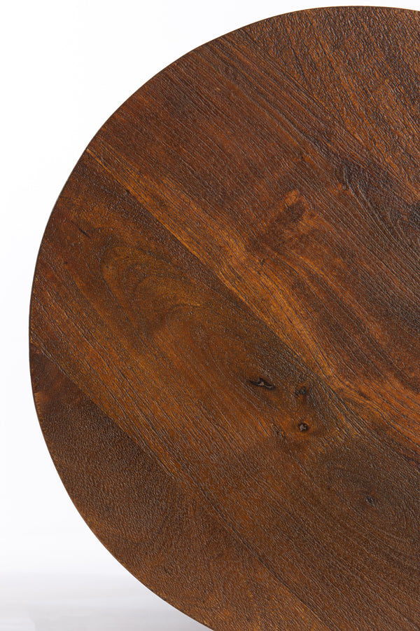 Bijzettafel Larus - Hout - Ø40cm - Majorr