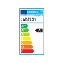 LABEL51 Spot Cap led - Zwart - Metaal - 2 Lichts - Majorr