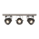LABEL51 Spot Cap led - Grijs - Metaal - 3 Lichts - Majorr