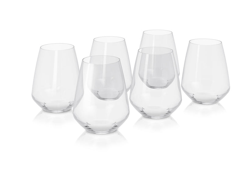 Legio Nova Glas 500 ml Set van 6 Stuks - Majorr