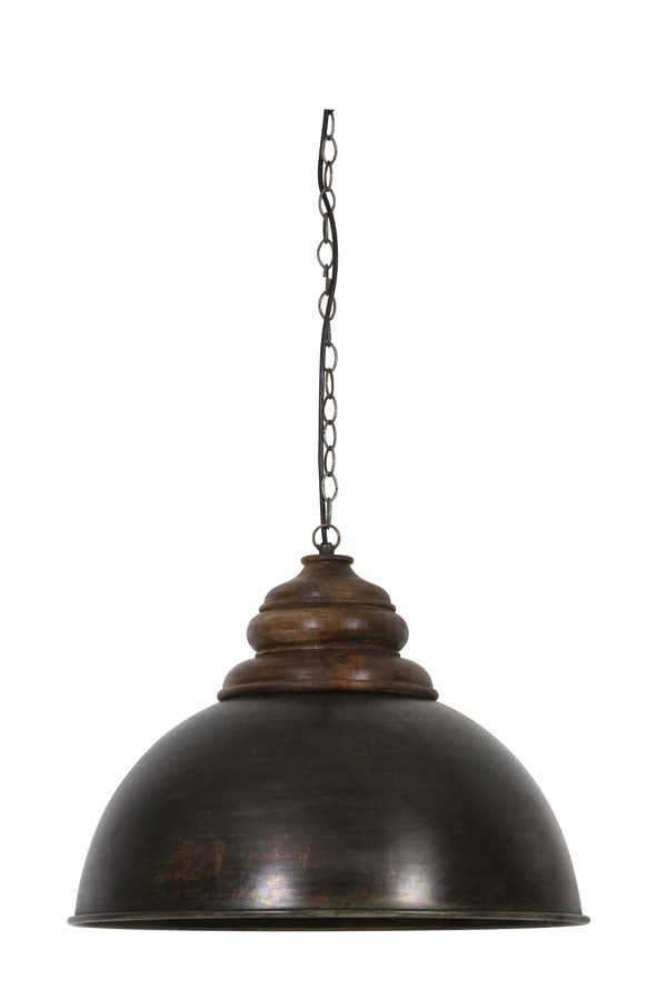 Hanglamp Leia - Zwart - Ø52cm - Majorr