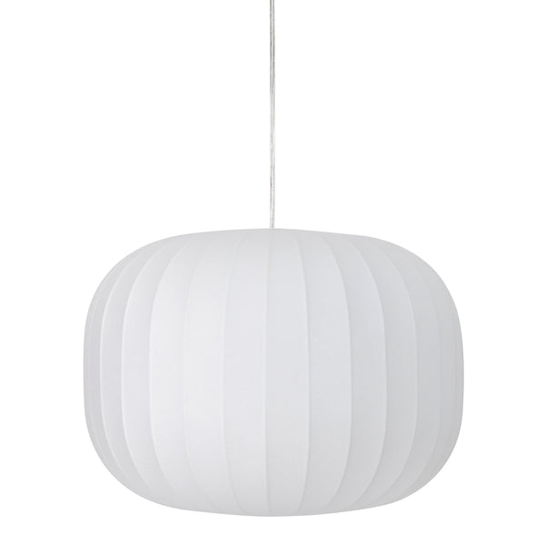 Hanging lamp 35x25 cm LEXA white - Majorr