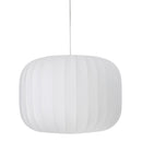 Hanging lamp 44x31 cm LEXA white - Majorr