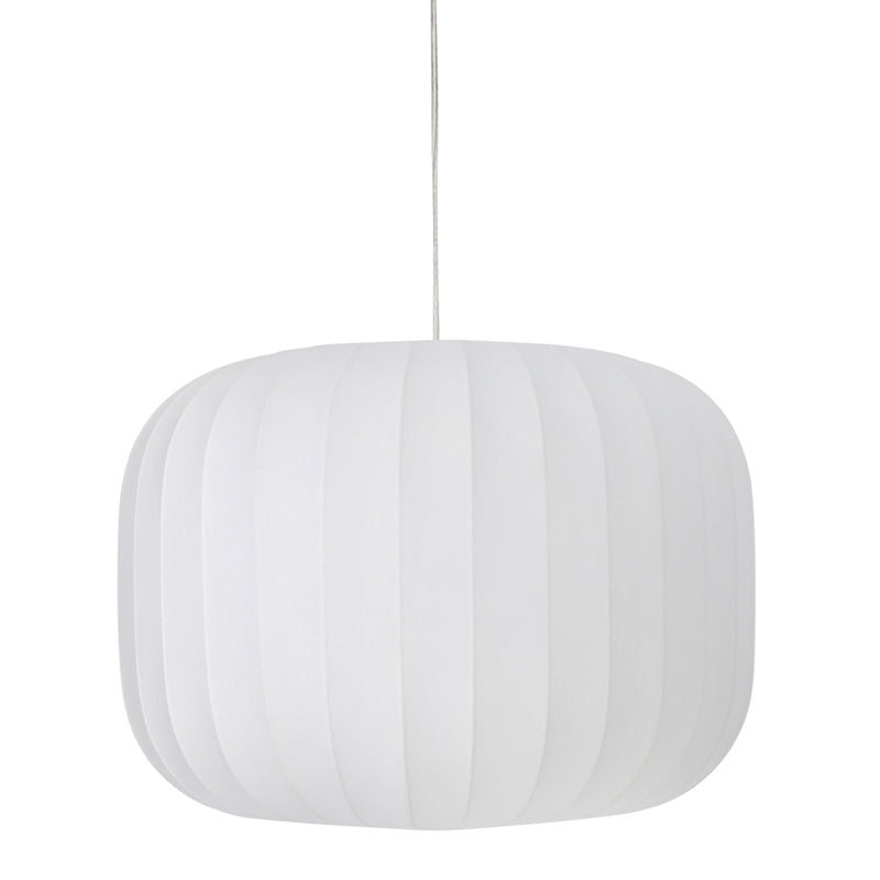 Hanging lamp 44x31 cm LEXA white - Majorr