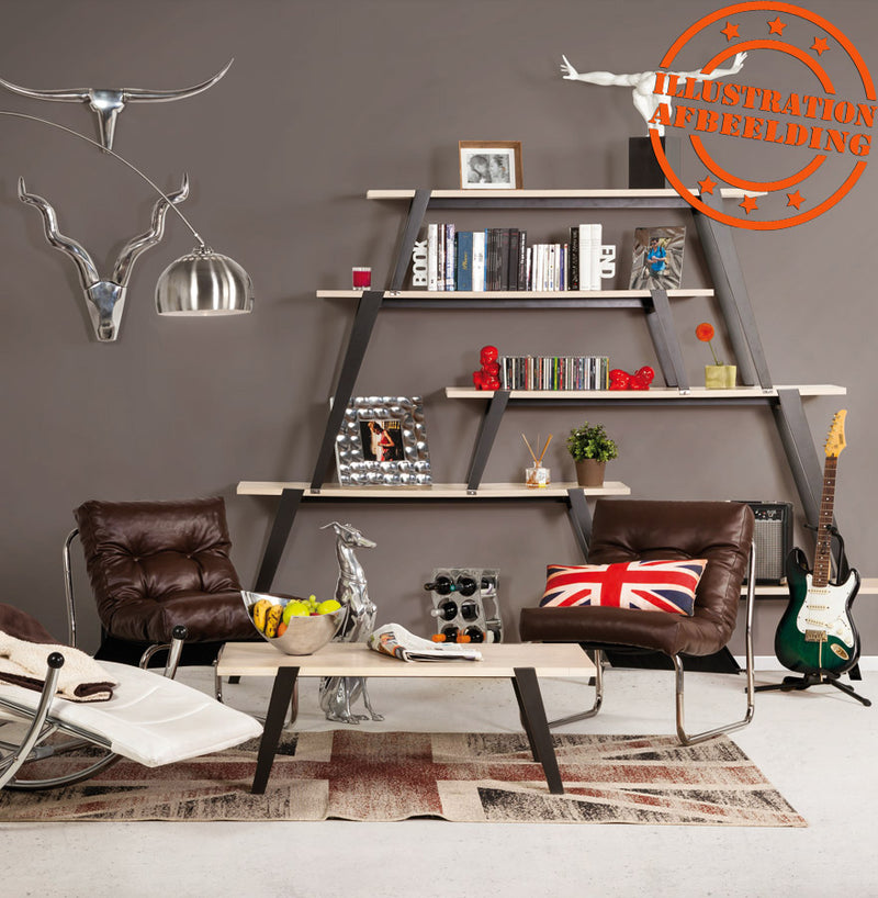 Bruine loungezetel 'LOFT' - Majorr
