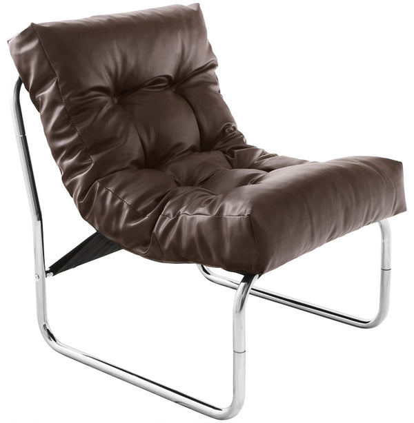 Bruine loungezetel 'LOFT' - Majorr