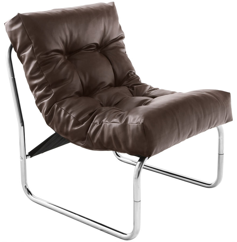 Bruine loungezetel 'LOFT' - Majorr