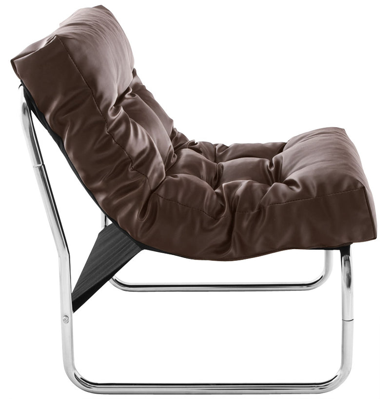 Bruine loungezetel 'LOFT' - Majorr