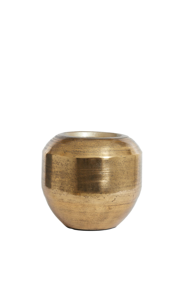 Bloempot Louie - Antiek Goud - Ø40cm - Majorr
